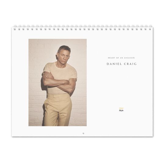 Daniel Craig Vol.1 -  2024 Wall Calendar