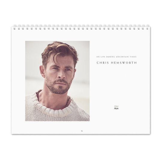 Chris Hemsworth Vol.2 - 2024 Wall Calendar