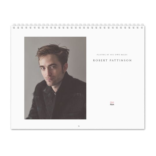 Robert Pattinson Vol.1 - 2024 Wall Calendar