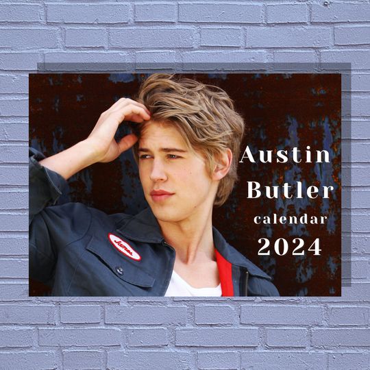Austin Butler 2024 Calendar