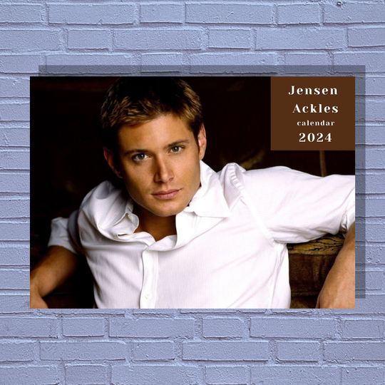 Jensen Ackles 2024 Calendar