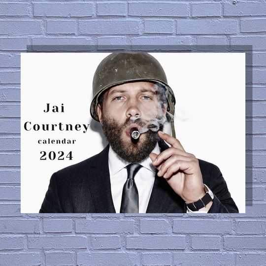 Jai Courtney 2024 Calendar