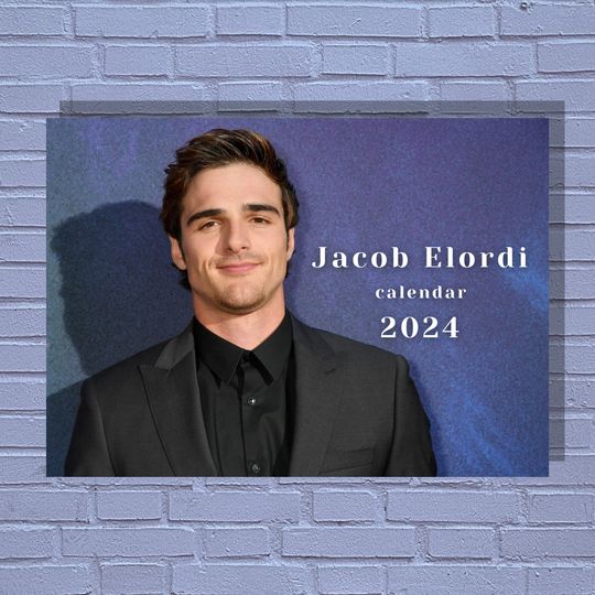 Jacob Elordi 2024 Calendar
