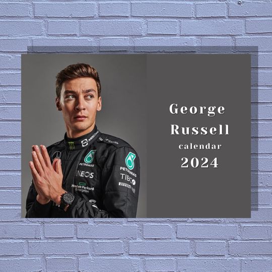 George Russell 2024 Calendar