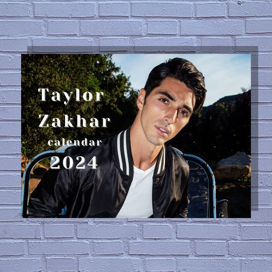Taylor Zakhar 2024 Calendar