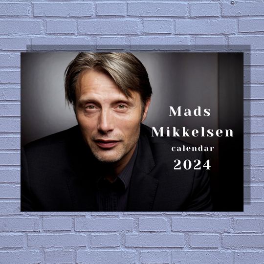 Mads Mikkelsen 2024 Calendar