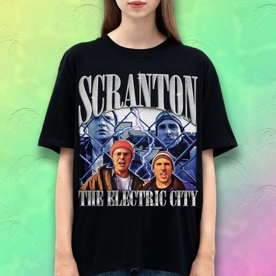 Scranton The Electric City Shirt, funny shirt Dw Schrute