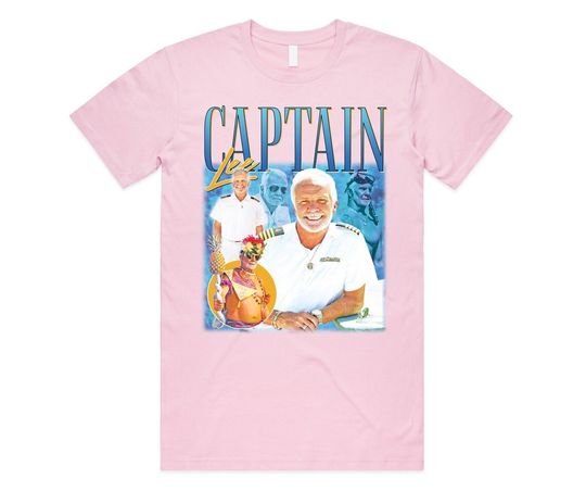 Captain Lee Homage T-shirt Tee Top TV Show Gift