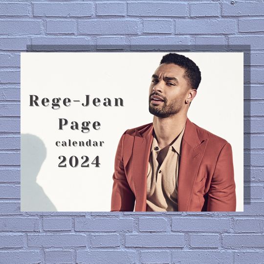 Rege Jean Page 2024 Calendar