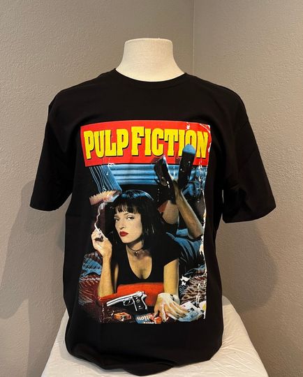 Pulp fiction Drama movie vintage Music Tour Shirt