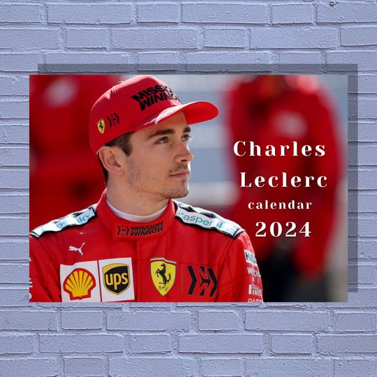 Charles Leclerc 2024 Calendar