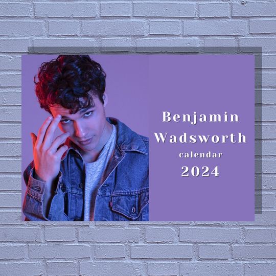 Benjamin Wadsworth 2024 Calendar