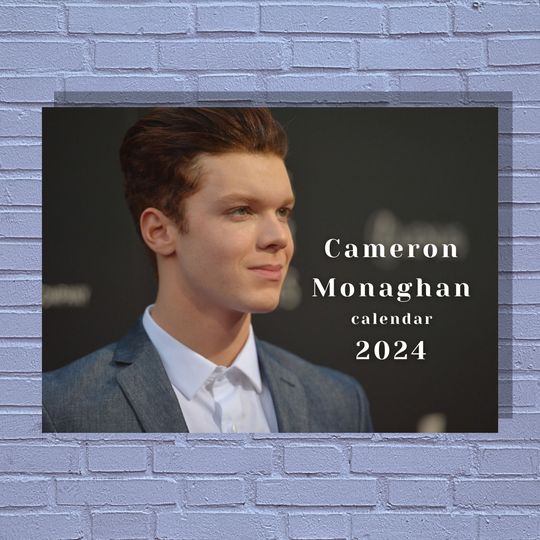 Cameron Monaghan 2024 Calendar