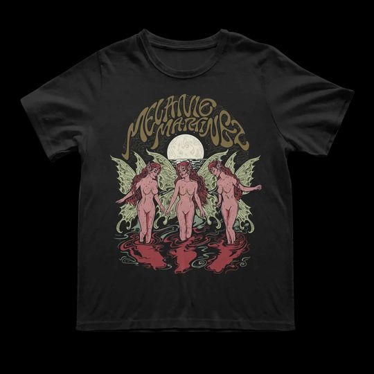 Mel Martinez Shirt, The Trilogy Tour Shirt, 2024 Concert Tee Shirt