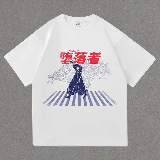 Suguru Geto Shirt - JJK Merch - Anime Tee - Jujutsu Satoru T-Shirt