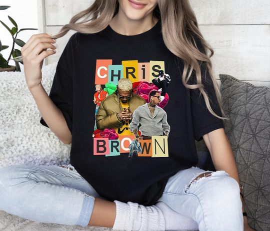 Chris Brown Shirt, Chris Brown 11:11 Tour 2024 Shirt, Chris Brown 2024 Concert Shirt