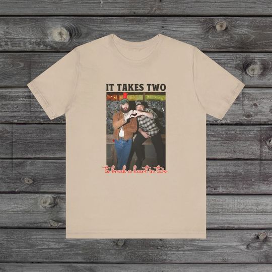 It takes two to break a heart in two shirt, Wallen Western Posty shirt