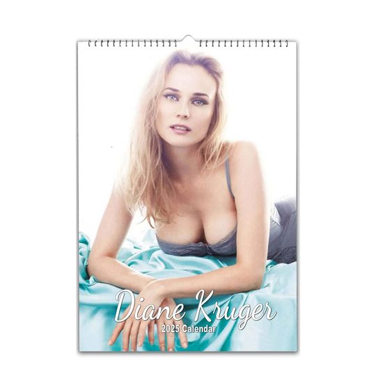 Diane Kruger Sexy Wall calendar