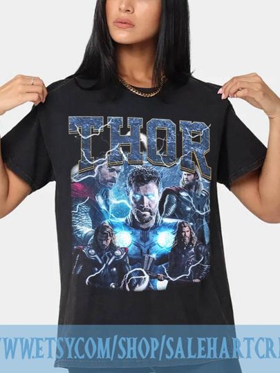 Chris Hemsworth Thor Poster T-Shirt