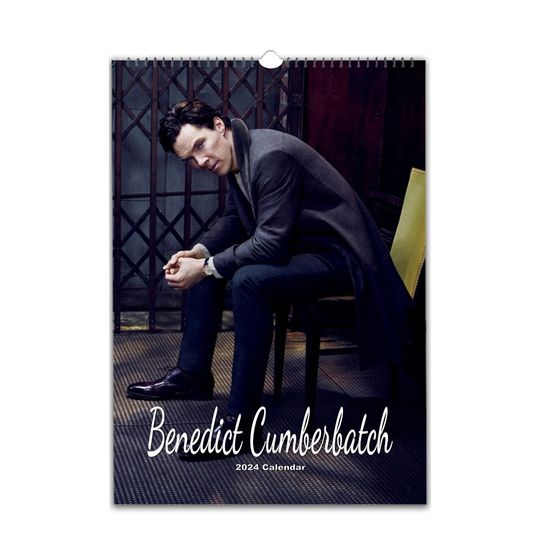 Benedict Cumberbatch 2024 Wall calendar