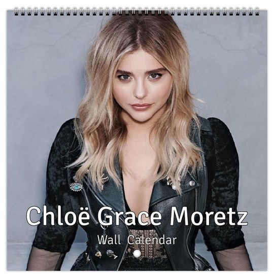 Chlo Grace Moretz Wall calendar