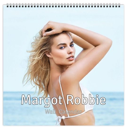 Margot Robbie Wall calendar, New Year Gift