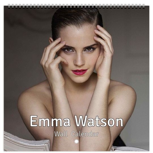 Emma Watson Wall calendar, New Year Gift