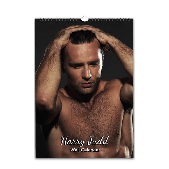 Harry Judd 2024 Wall calendar