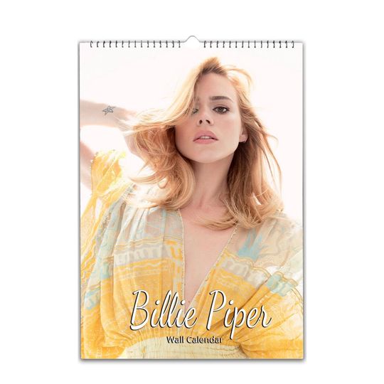 Billie Piper 2024 Wall calendar