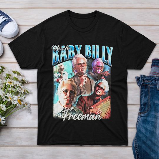 T-Shirt Uncle Sleeve Baby Family Billy, Gift For Men Women Friend