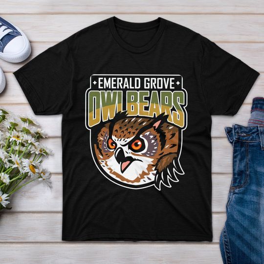 T-Shirt Emerald Girl Grove Friend Owlbears Unisex Boy, Gift For Men Women Friend