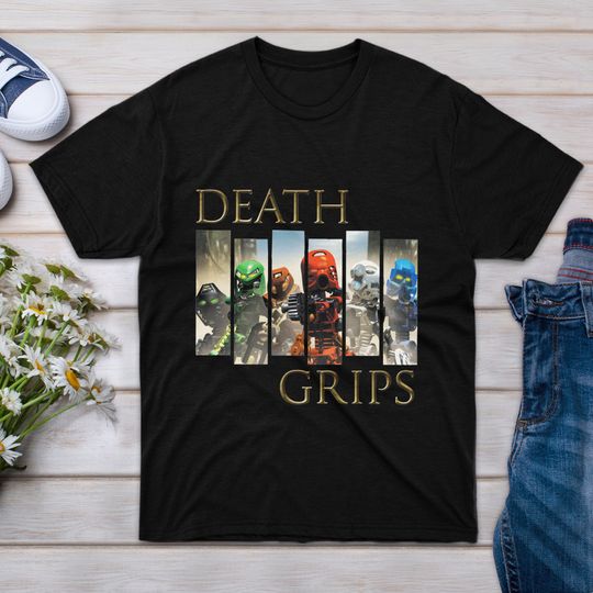 T-Shirt Death Unisex Grips Shirts Bionicle Short Toa Women Mata Friend Girl Boy Tee