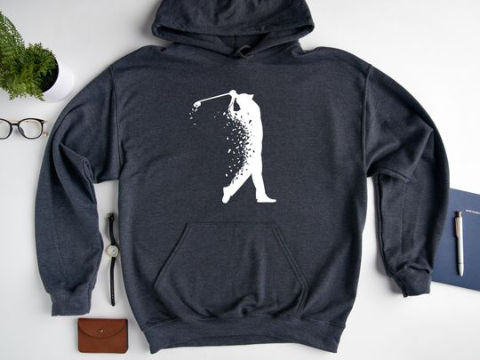 Golf Hoodie Hoodie, Golf Gift, Golfer Hoodie, Golfing Hoodie, Gift For Golfer