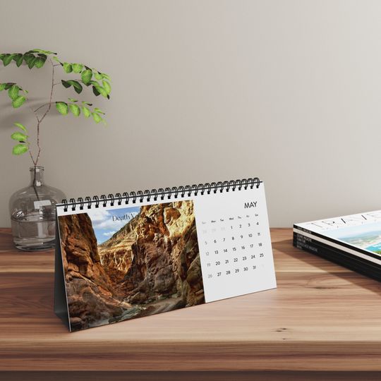 2024 National Parks Mini Desk Calendar