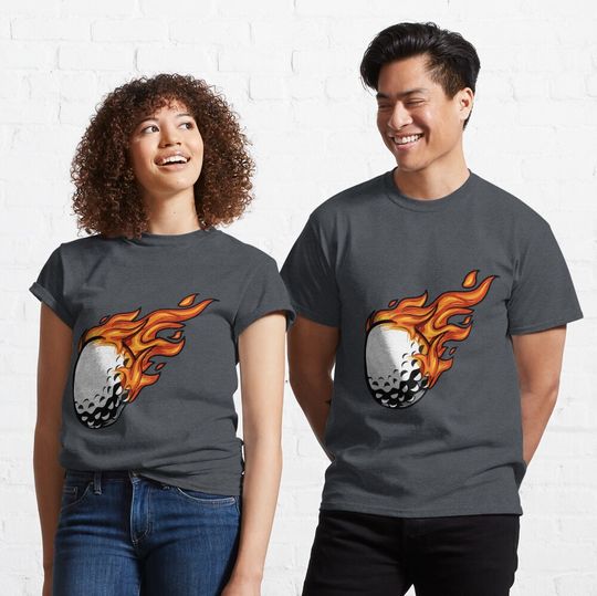 Descente Golf Classic T-Shirt Classic T-Shirt, Golf Gift for Golfers