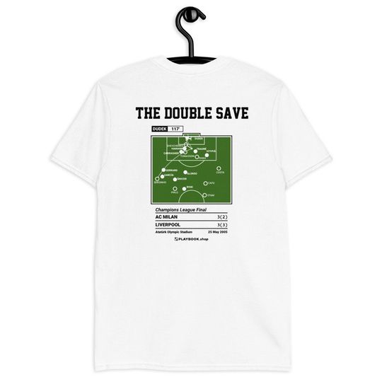Greatest Liverpool Plays T-shirt: The Double Save