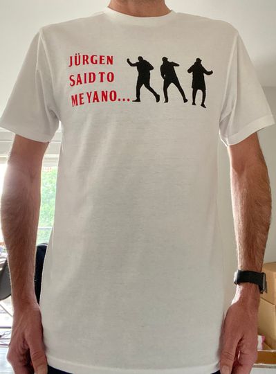 Liverpool FC / Jurgen Klopp 'Jurgen Said' T-shirt