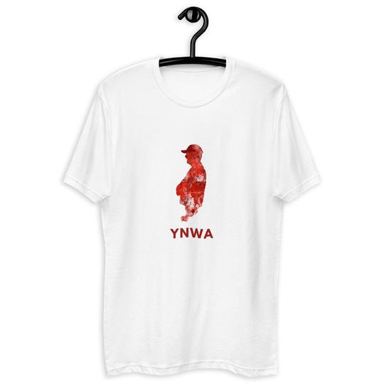 PERFECT KLOPP Gift! Klopp Red Outline with YNWA