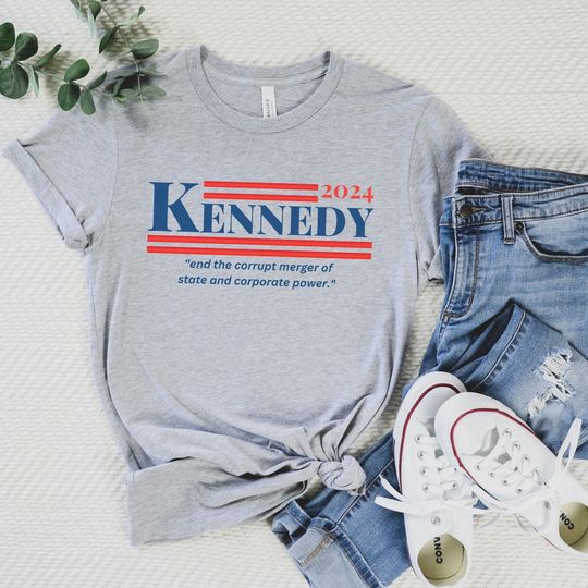 Vote Shirt Im A Kennedy Democrat 2024 Shirt RFK Jr 2024 Tshirt Robert F Kennedy For President 2024 Election Shirt Fourth 4th of July Outfit