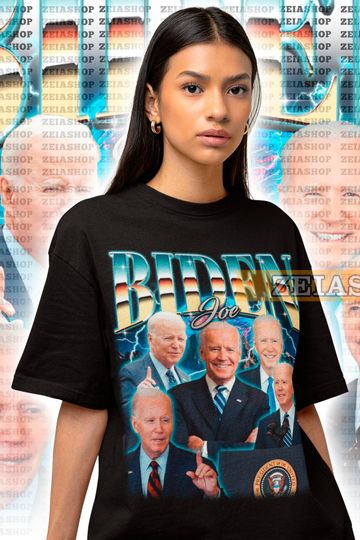 Joe Biden Retro 90s Shirt, Joe Biden Sweatshirt, Joe Biden VP 2024 Campaign Democrat T-Shirt, Political Shirt, Election Shirt