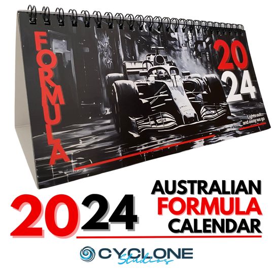 Formula 1 2024 Desk Calendar
