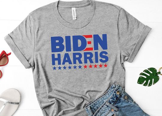 Biden Harris Shirt, Joe Biden, Kamala Harris, Harris VP, 2024 Campaign Democrat T-Shirt, Election Shirt, Election 2024