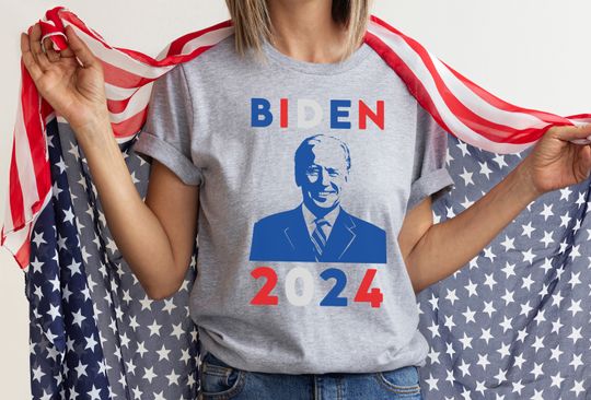 Biden 2024 Tshirt, Biden Tshirt, Political Shirt, Republican Shirt, Biden 2024, Biden Election, Biden, Gift Tshirt, Election, Graphic Design