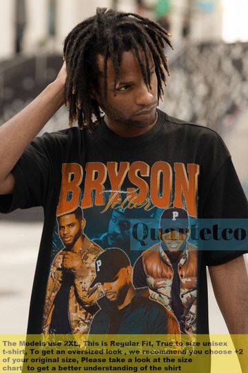 Bryson Tiller Shirt, Bryson Tiller Vintage Tshirt, Bryson Tiller Musician Fan Tees