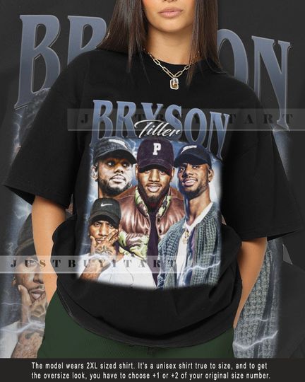 BRYSON TILLER Vintage Shirt, Rap Hip Hop Bryson, Music Tshirt