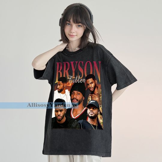 BRYSON TILLER Vintage Shirt, Rap Hip Hop Bryson, Music Tshirt