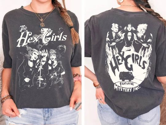 The Hex Girls Rock Band Music Tee, The Hex Girls Music Concert 2024 Shirt, Hex Girls 2024 Tour Shirt, Anniversary Gift For Fans Men Women