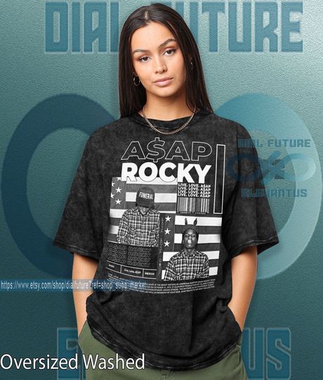 Limited Retro Vintage Style Bootleg ASAP ROCKY