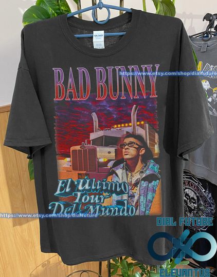 Bad Bunny Benito Antonio Shirt, Bad Bunny Tribute Rap Shirt, Rap Hip-hop T-shirt