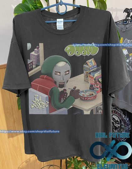Vintage Mf Dooom Mm Food Shirt, Mf Dooom Shirt Rap tees unisex shirt gift for fans